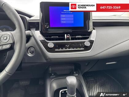 used 2025 Toyota Corolla car, priced at $33,495