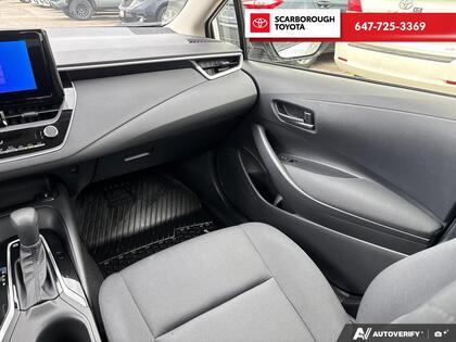 used 2025 Toyota Corolla car, priced at $33,495