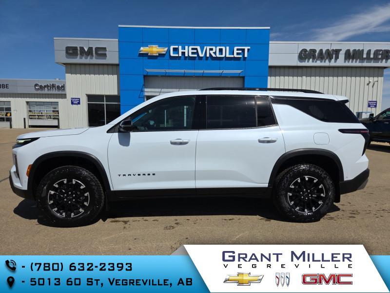 2026 Chevrolet Traverse