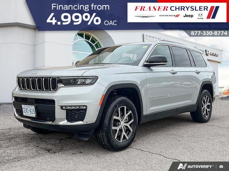 2025 Jeep Grand Cherokee L Limited 4WD