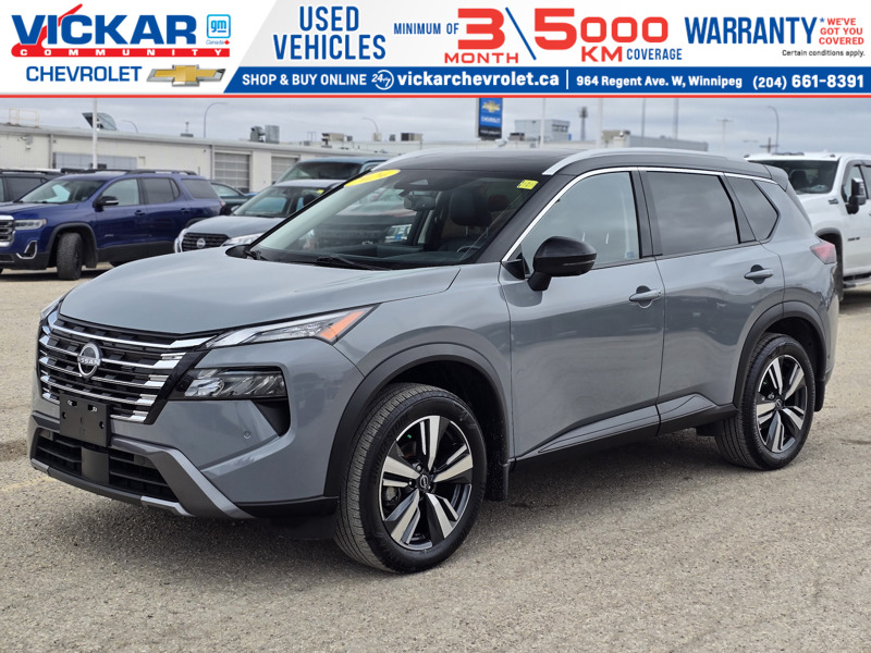 2024 Nissan Rogue