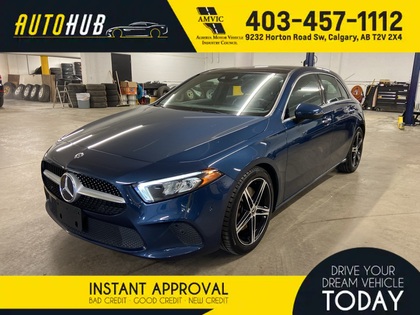 2020 Mercedes-Benz A-Class A 250 4MATIC Hatchback AWD