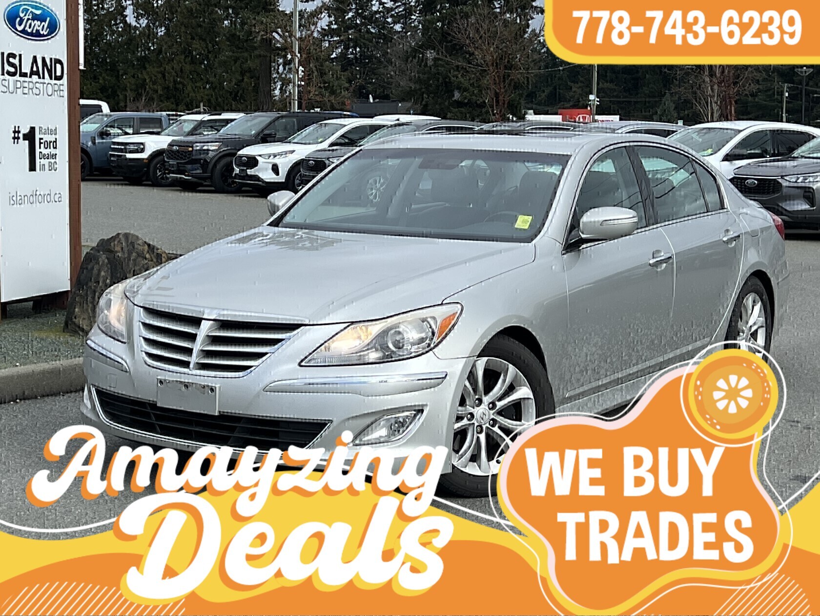 2012 Hyundai Genesis 3.8 RWD