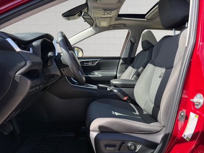 used 2023 Toyota RAV4 car, priced at $43,497
