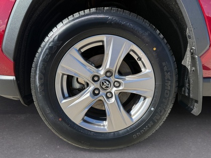 used 2023 Toyota RAV4 car, priced at $43,497
