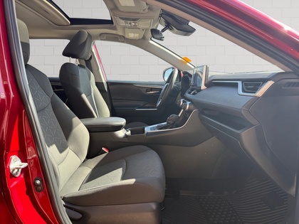 used 2023 Toyota RAV4 car, priced at $43,497
