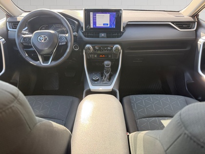 used 2023 Toyota RAV4 car, priced at $43,497