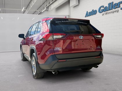 used 2023 Toyota RAV4 car, priced at $43,497