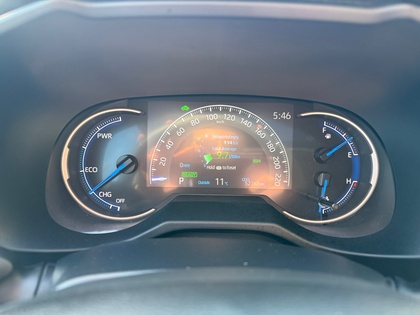 used 2023 Toyota RAV4 car, priced at $43,497