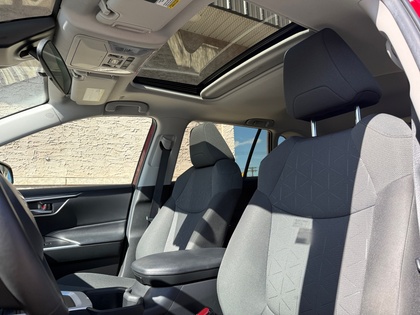 used 2023 Toyota RAV4 car, priced at $43,497