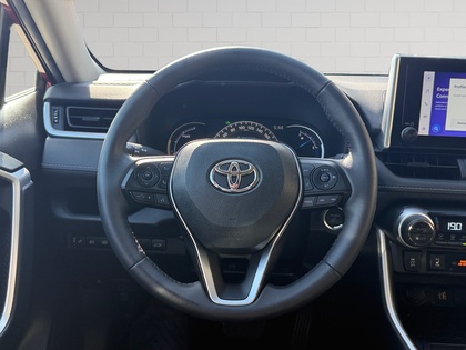 used 2023 Toyota RAV4 car, priced at $43,497