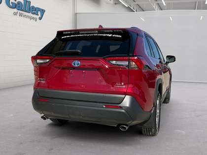 used 2023 Toyota RAV4 car, priced at $43,497