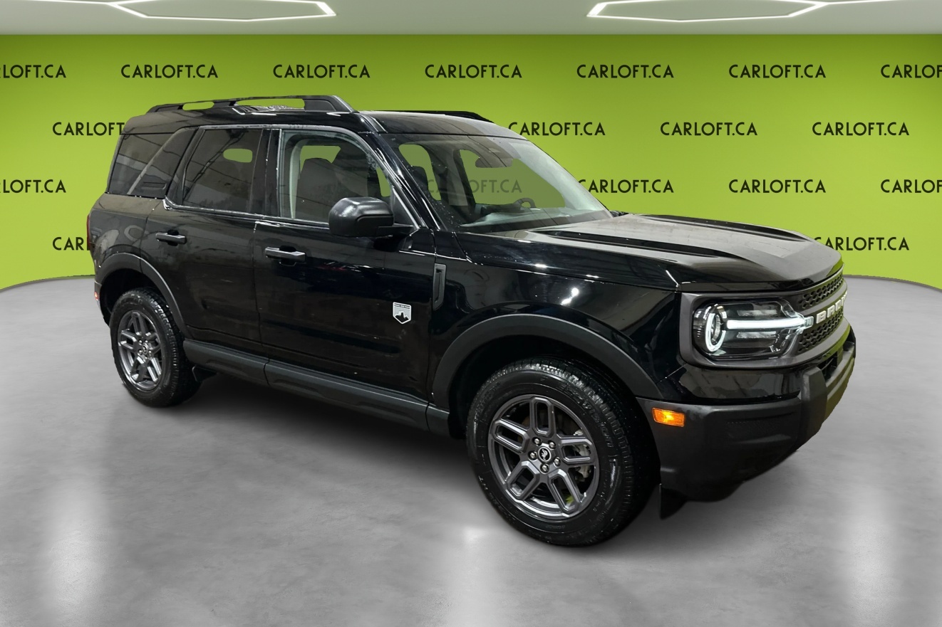 2025 Ford Bronco Sport