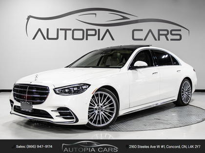 Mercedes-Benz S-Class S 580 4MATIC AWD