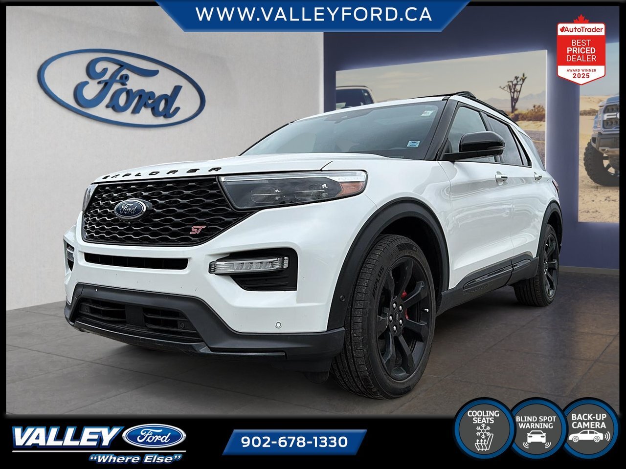 2021 Ford Explorer ST