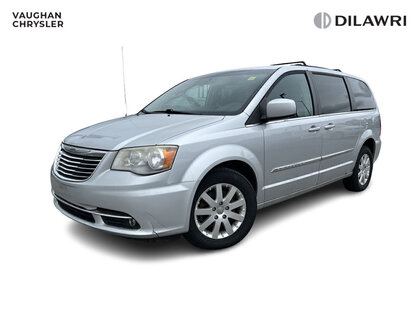 used 2012 Chrysler Town & Country car, priced at $4,499