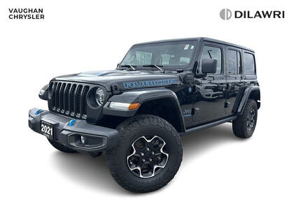 used 2021 Jeep Wrangler Unlimited car, priced at $35,977