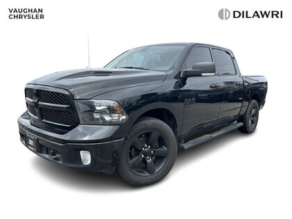 used 2021 Ram 1500 car, priced at $17,777