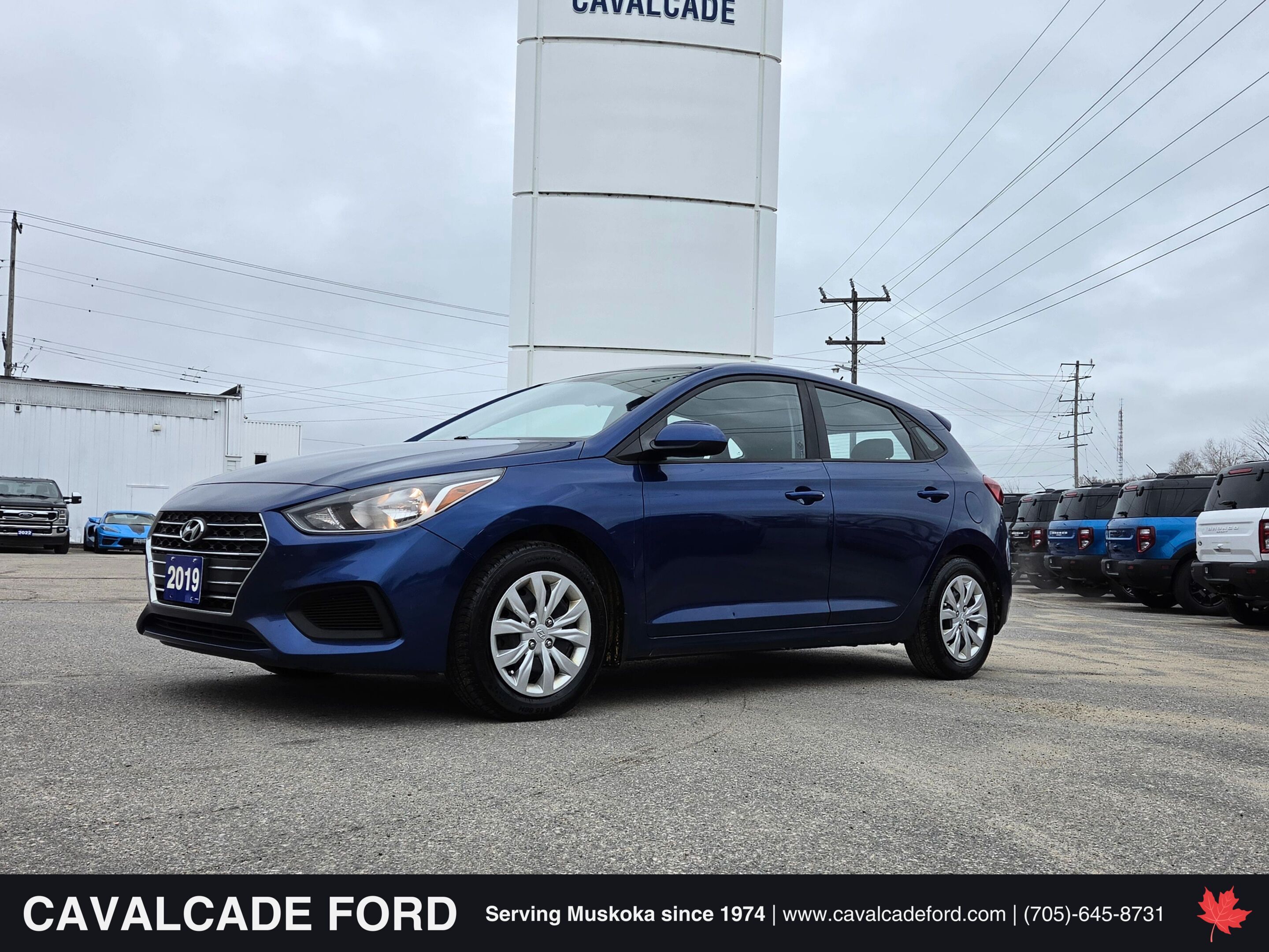2019 Hyundai Accent Essential Hatchback FWD