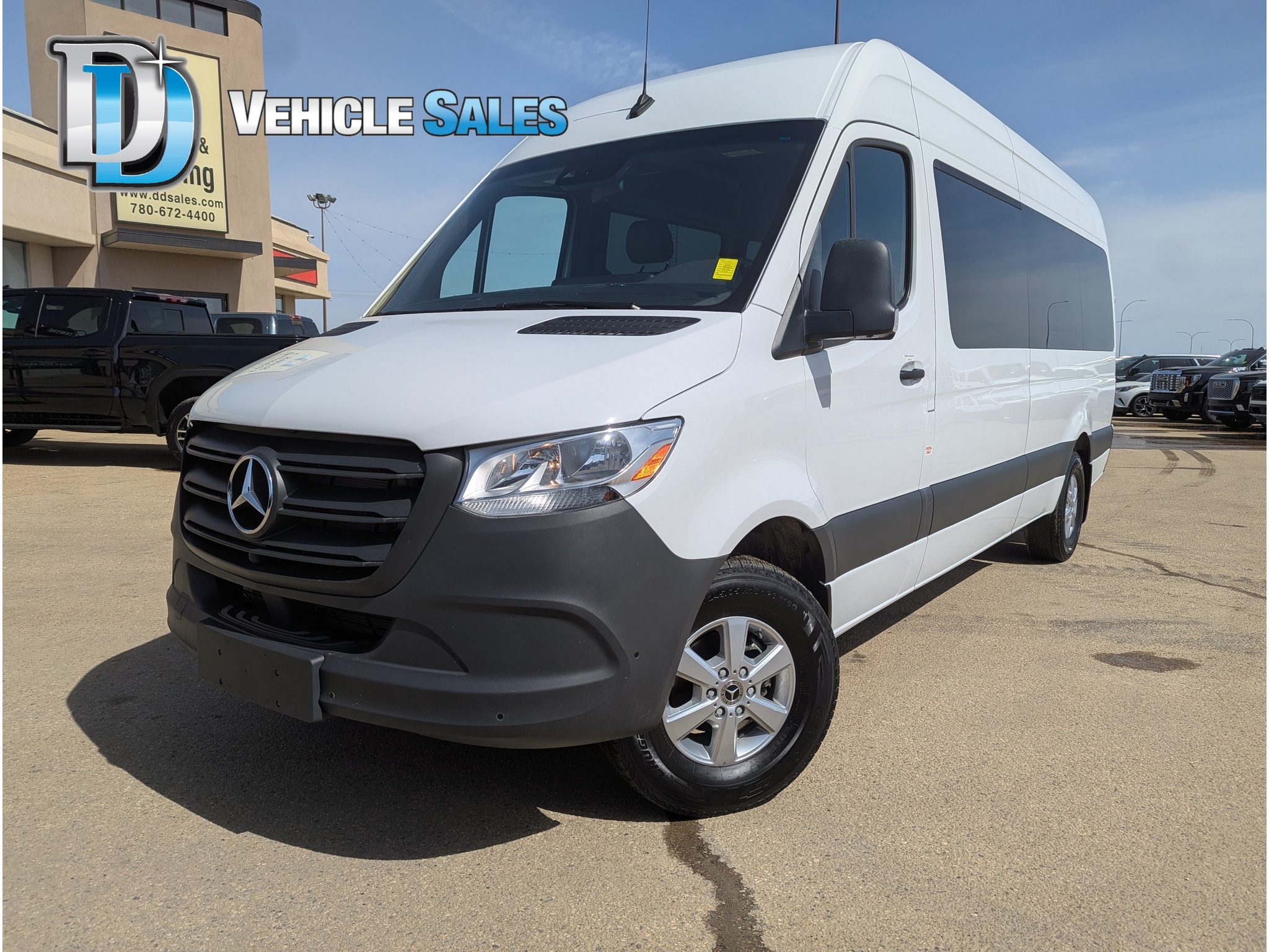 2024 Mercedes-Benz Sprinter