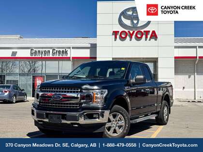 Ford F-150 XL SuperCab 4WD 2018