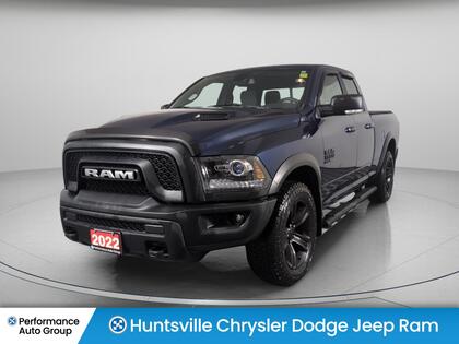 2022 RAM 1500 Classic Warlock Quad Cab 4WD