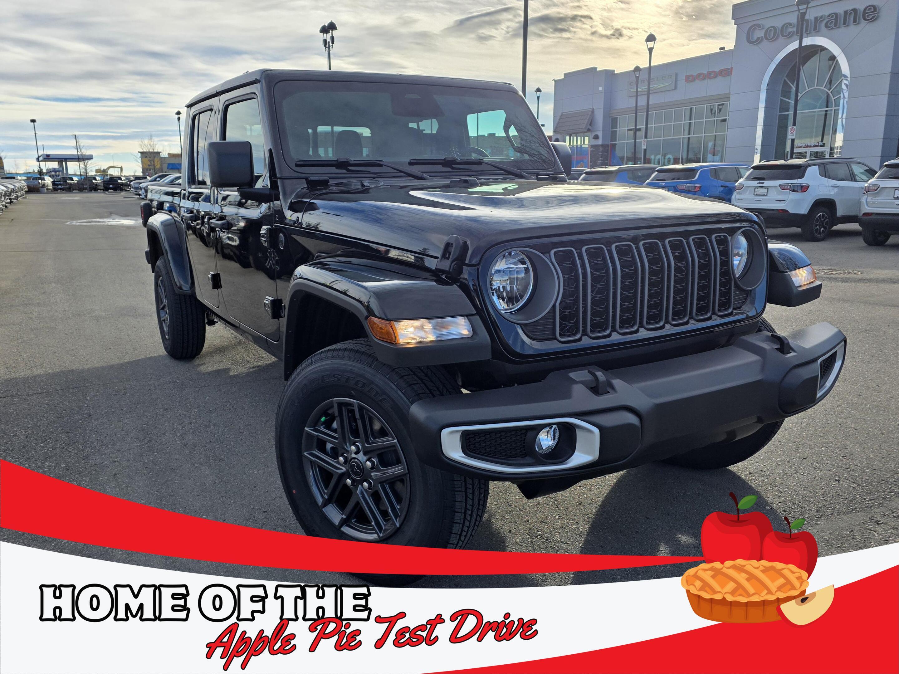 2026 Jeep Gladiator Sport S Crew Cab 4WD