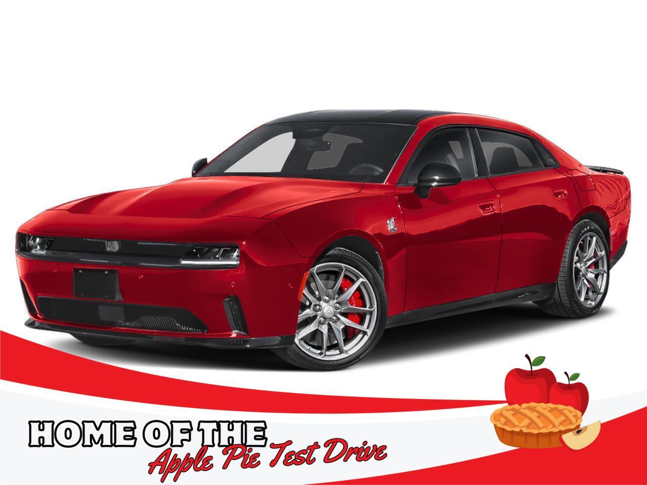 2026 Dodge Charger R/T Plus Sedan AWD