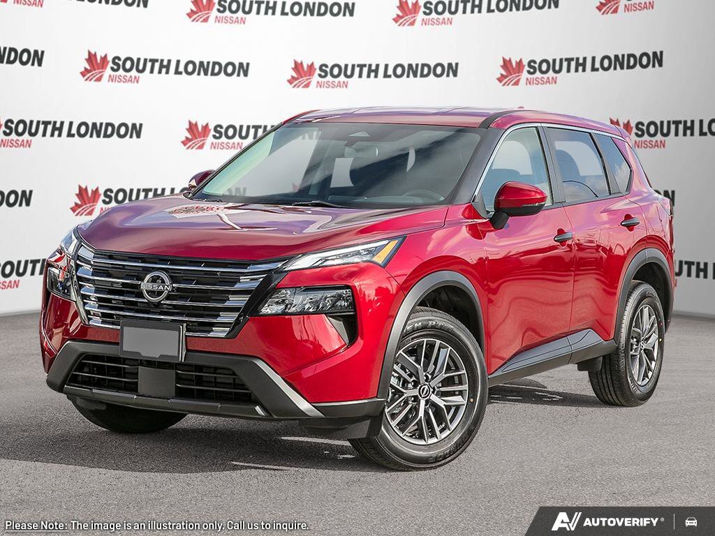 2026 Nissan Rogue AWD S SUV