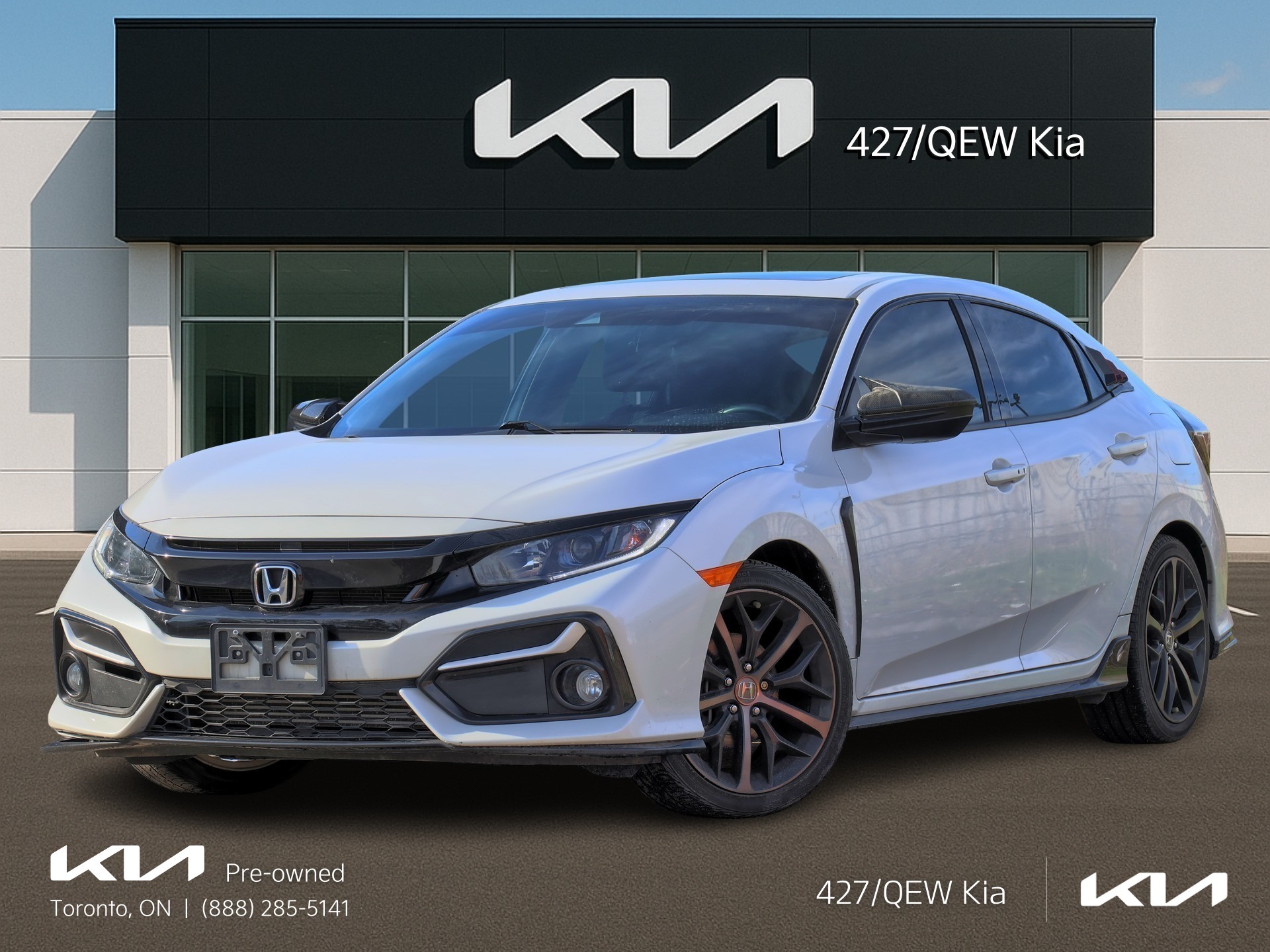 2021 Honda Civic Hatchback Sport FWD