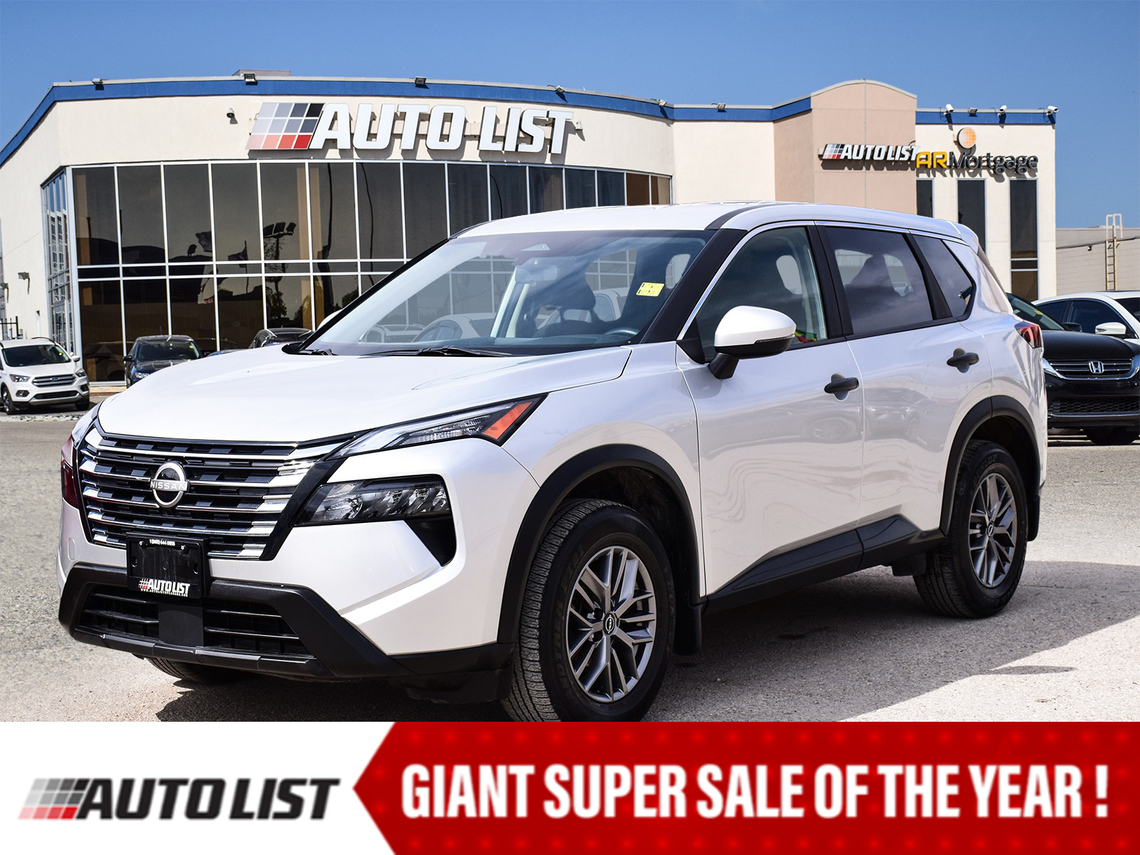 2024 Nissan Rogue