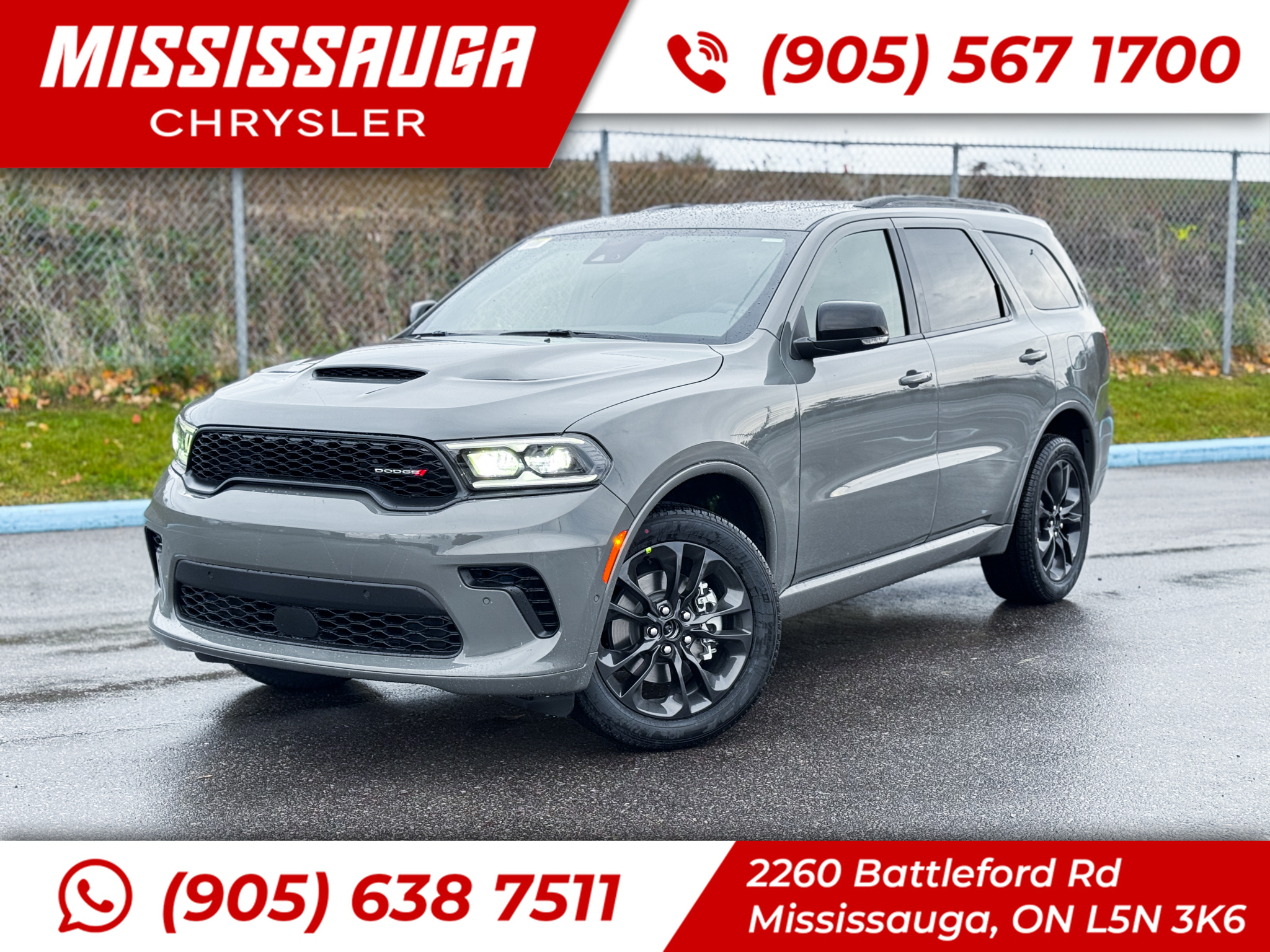 2026 Dodge Durango GT Plus AWD