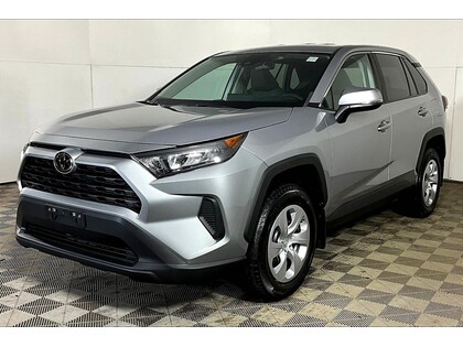 used 2023 Toyota RAV4 car, priced at $35,998