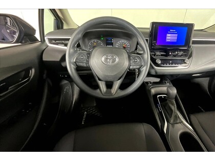 used 2023 Toyota Corolla car, priced at $24,798