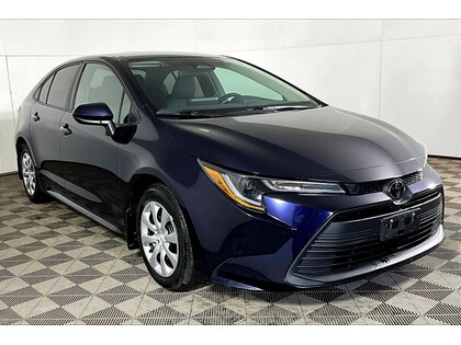 used 2023 Toyota Corolla car, priced at $24,798