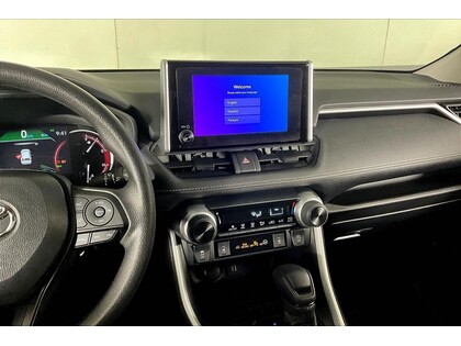used 2023 Toyota RAV4 car, priced at $35,998
