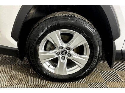 used 2021 Toyota RAV4 car, priced at $36,998