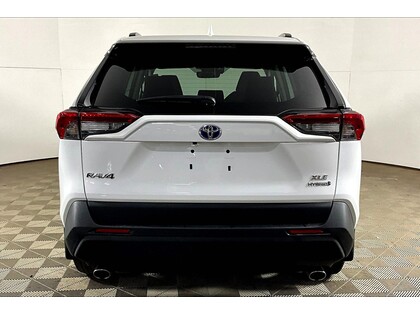 used 2021 Toyota RAV4 car, priced at $36,998