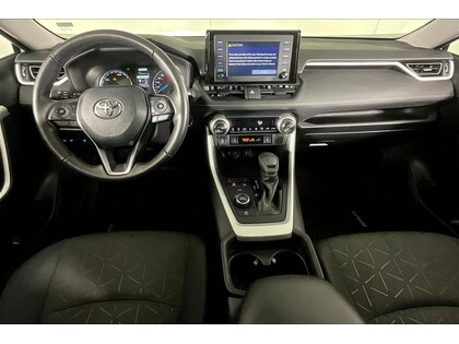 used 2021 Toyota RAV4 car, priced at $36,998