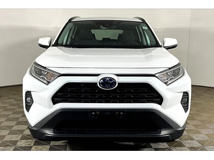 used 2021 Toyota RAV4 car, priced at $36,998