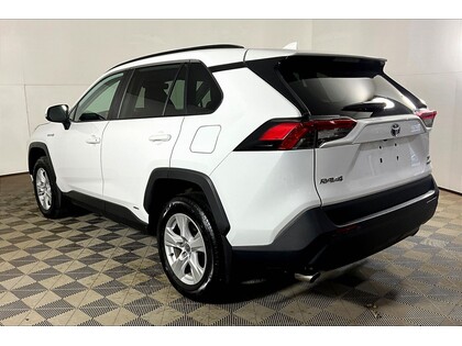 used 2021 Toyota RAV4 car, priced at $36,998