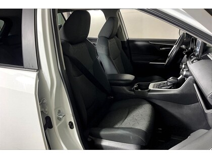 used 2021 Toyota RAV4 car, priced at $36,998