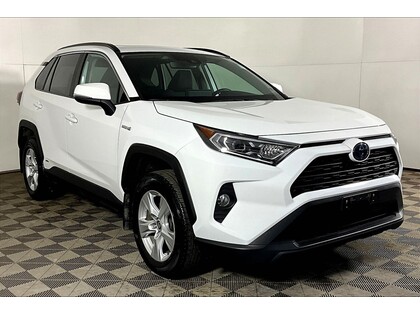 used 2021 Toyota RAV4 car, priced at $36,998