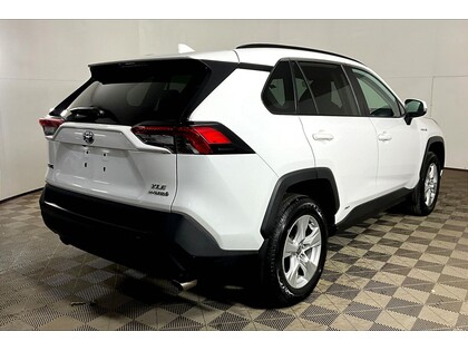 used 2021 Toyota RAV4 car, priced at $36,998