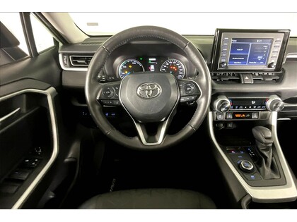 used 2021 Toyota RAV4 car, priced at $36,998