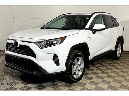 used 2021 Toyota RAV4 car, priced at $36,998