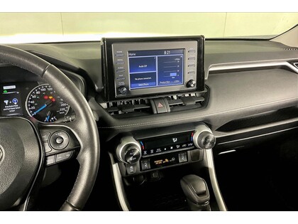 used 2021 Toyota RAV4 car, priced at $36,998