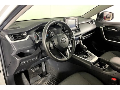 used 2021 Toyota RAV4 car, priced at $36,998