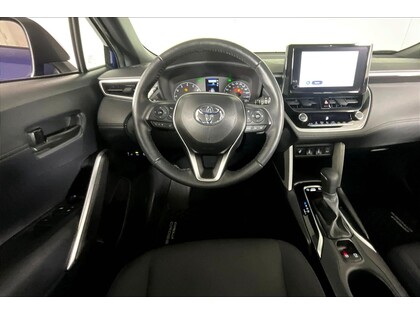 used 2024 Toyota Corolla Cross car, priced at $39,998