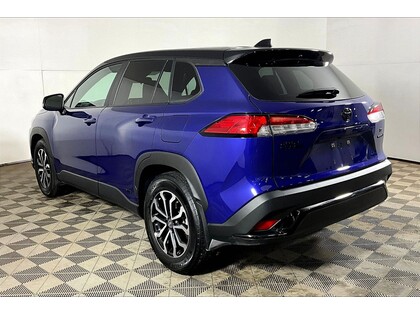 used 2024 Toyota Corolla Cross car, priced at $39,998